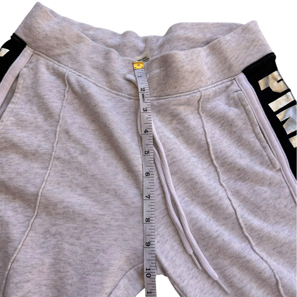 PINK Victoria's Secret Gray Joggers size XS - Picture 5 of 8